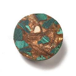 Assembled Synthetic Bronzite and Malachite Cabochons&nbsp;G-I339-08A