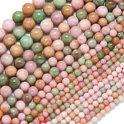 Natural Malaysia Jade Beads Strands&nbsp;G-B165-C06-6mm