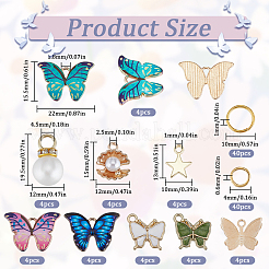 Alloy Pendants&nbsp;FIND-SC0006-27