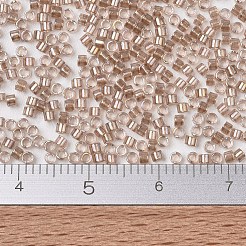 MIYUKIデリカビーズ  シリンダー  日本製シードビーズ  11/0  （染められた赤面の中のdb2373)  1.3x1.6mm  穴：0.8mm  約2000個/10g&nbsp;X-SEED-J020-DB2373