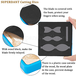 1Pc Wood Cutting Dies&nbsp;DIY-SD0001-93B-04