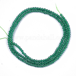 Synthetic Quartz Crystal Beads Strands&nbsp;G-T119-05H