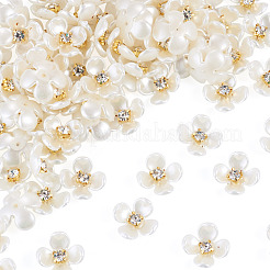 80Pcs Resin Bead Caps&nbsp;KY-TADJ0001-11