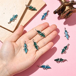5Pcs Alloy Pendants&nbsp;FIND-YW0008-57A