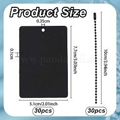 30Pcs Aluminum Blank Big Pendants&nbsp;FIND-OC0014-27