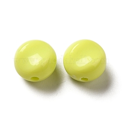 Opaque Acrylic Beads&nbsp;OACR-L013-003J