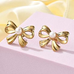 304 Stainless Steel Stud Earrings&nbsp;EJEW-S246-01G