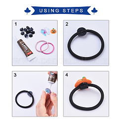 Acrylic Base for Hair Tie Making&nbsp;X-SACR-S303-005