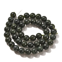 Natural Jade Beads Strands&nbsp;G-H090-A01-8MM