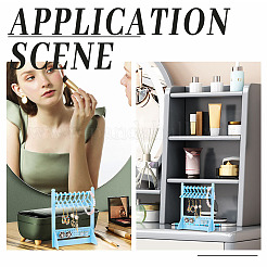 1 Set Opaque Acrylic Earring Display Stands&nbsp;EDIS-PH0001-21D