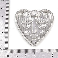 304 Stainless Steel Pendants&nbsp;X-STAS-P429-01A-A