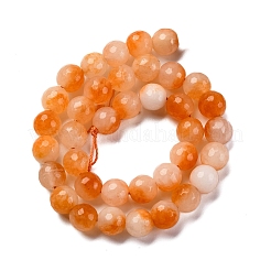 Natural Agate Beads Strands&nbsp;G-L605-A03-03