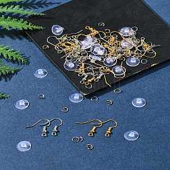 60Pcs Brass Earring Hooks&nbsp;DIY-FS0007-61