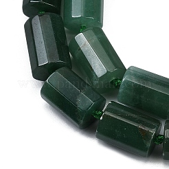 Natural Green Aventurine Beads Strands&nbsp;G-G162-D19-02