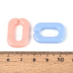 Opaque Acrylic Quick Link Connectors&nbsp;SACR-T035-25M