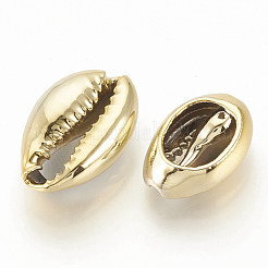Electroplated Sea Shell Beads&nbsp;X-SSHEL-S258-05A