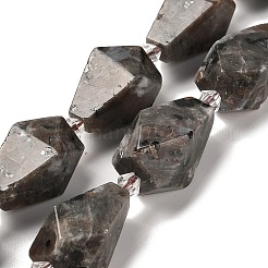 Natural Fluorescent Syenite Rock(Glow under UV Light) Beads Strands&nbsp;G-NH0005-B08-01