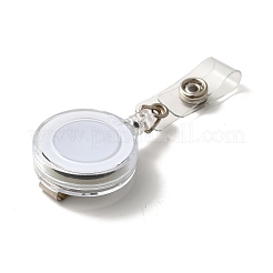Plastic Retractable Badge Reel&nbsp;HJEW-H012-3