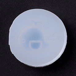 クジラ DIY 食品グレードのシリコーン型  レジン型  UVレジン用  エポキシ樹脂ジュエリー作り  ホワイト  38.5x10mm  内径：25x24mm&nbsp;DIY-C035-02