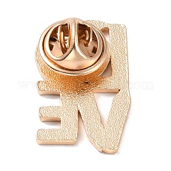 Teacher's Day Theme Rack Plating Light Gold Alloy Brooches&nbsp;JEWB-Z016-01KCG-20