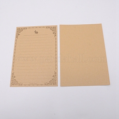 Paper Letter Stationery&nbsp;DIY-WH0190-24B