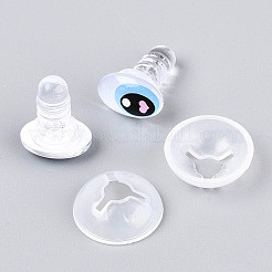 Glass Doll Craft Eyes&nbsp;DOLL-WH0002-44A-05-1