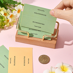 1Pc Wood Name Card Holder&nbsp;ODIS-SP0001-09A