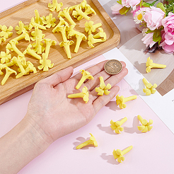 50Pcs Handmade Polymer Clay Beads&nbsp;CLAY-PH0002-18B