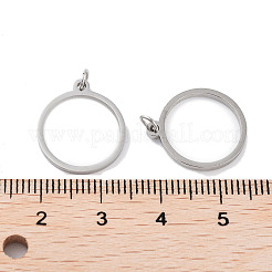 Non-Tarnish 304 Stainless Steel Pendants&nbsp;STAS-G324-01A-P