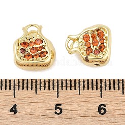 Rack Plating Brass Pendants&nbsp;KK-Q028-03G