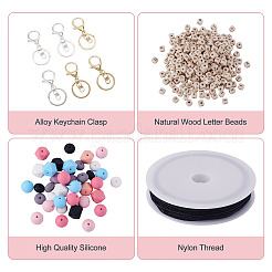 DIY Keycahin Making Kits&nbsp;DIY-TA0014-19