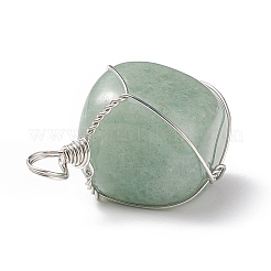 Natural Mixed Stone Pendants&nbsp;PALLOY-JF01784
