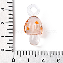 Handmade Lampwork Pendants&nbsp;LAMP-T021-23A