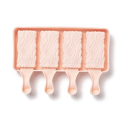 Food Grade DIY Rectangle Ice-cream Silicone Molds&nbsp;DIY-D062-02C