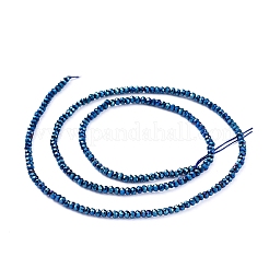 Electroplate Glass Beads Strands&nbsp;EGLA-F149-FP-05