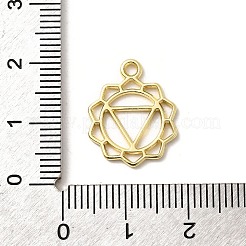 Chakra Alloy Pendants&nbsp;FIND-H015-12G