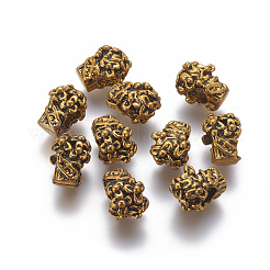 Tibetan Style Alloy Beads&nbsp;PALLOY-O101-12AG