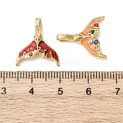 304 Stainless Steel Enamel Pendants&nbsp;STAS-B101-03G