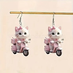 Acrylic Dangle Earrings&nbsp;FS-WG257D2-01