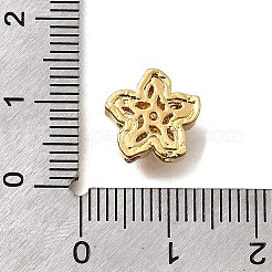 Brass Pave Cubic Zirconia Multi-strand Links&nbsp;KK-F913-07G