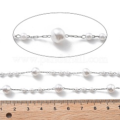 Handmade 304 Stainless Steel Chains&nbsp;CHS-K020-09P
