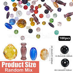 2Strands Glass Beads Strands&nbsp;GLAA-PA0001-27