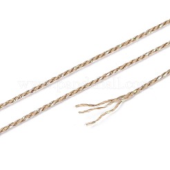 200M 6-Ply Sparkle Polyester Cord with Metallic Thread&nbsp;OCOR-T019-01A-18