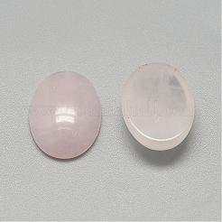 Natural Rose Quartz Cabochons&nbsp;G-R415-13x18-48