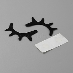 Non-Woven Cake Insert Card Decoration&nbsp;AJEW-WH0472-80B