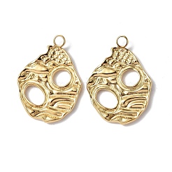 Ion Plating(IP) 304 Stainless Steel Pendants&nbsp;STAS-C066-11G