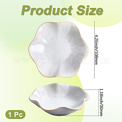 Porcelian Dishes&nbsp;AJEW-WH20020-264B