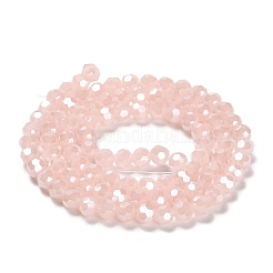 Electroplate Glass Beads Strands&nbsp;LS-EGLA-A035-J6mm-A08