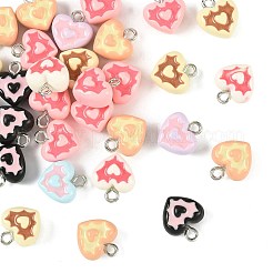 30Pcs Opaque Resin Charms&nbsp;RESI-FS0002-38