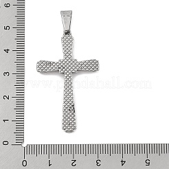 304 Stainless Steel Pendants&nbsp;STAS-D112-04AS-04